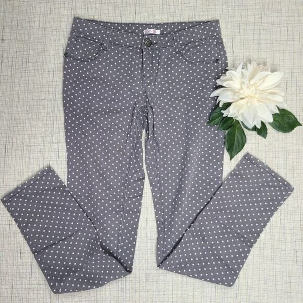 5/$25 Target‎ Xhilaration Polka Dot Skinny Jeans 5